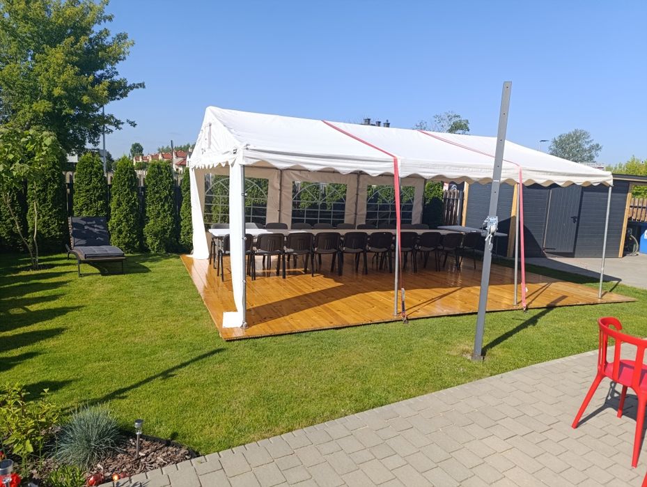 Wynajem Namiotów Krzeseł Stołów