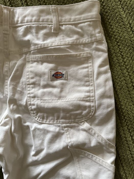 Dickies шорти білого кольору