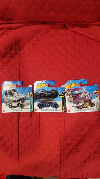 HotWheels novos para venda