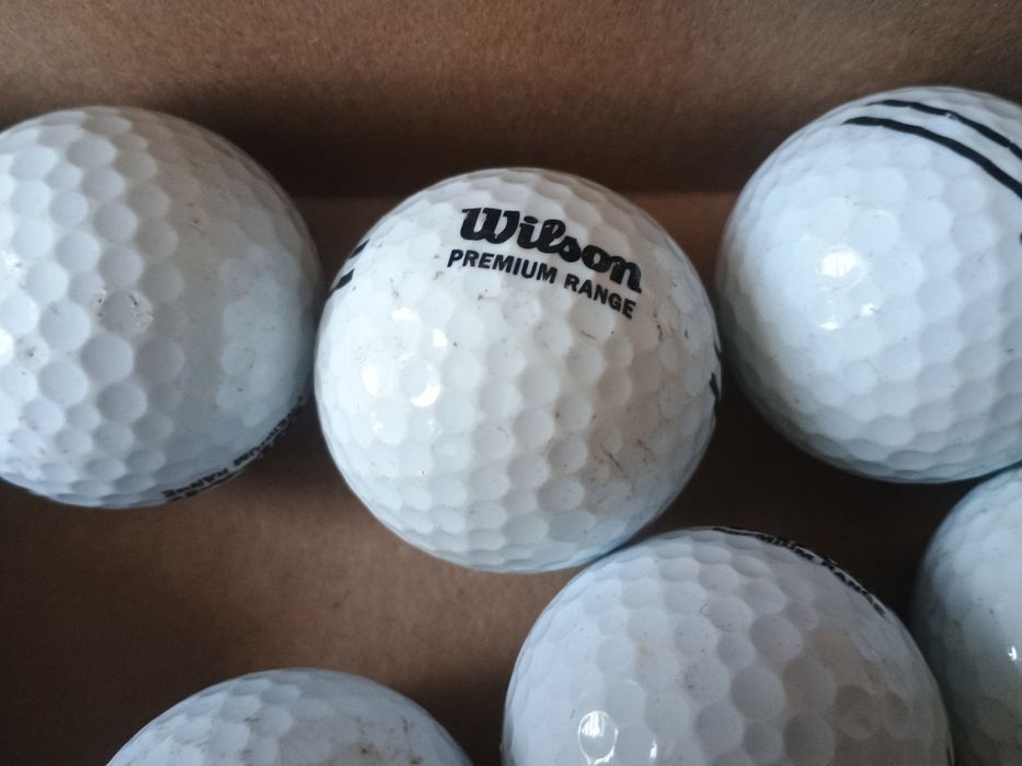 Piłki golfowe 10szt