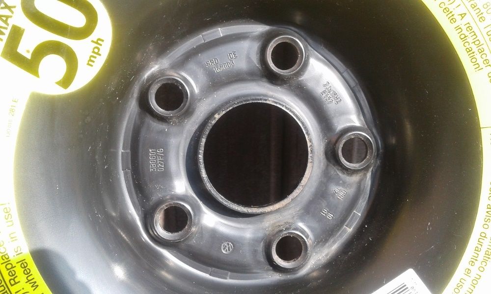 NOWA Felga Stalowa 16 cali VW Passat B5 B6 CC SUPERB Audi A4 B6 B7 A6