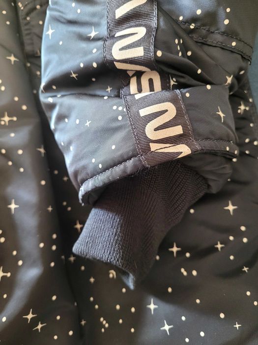 Alpha industries kurtka zimowa męska NASA Starry Blue gwiazdy M kurtka