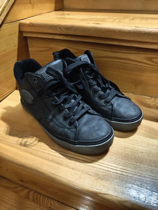 Buty botki za kostkę futerko ocieplane sportowe II274148 big star 39