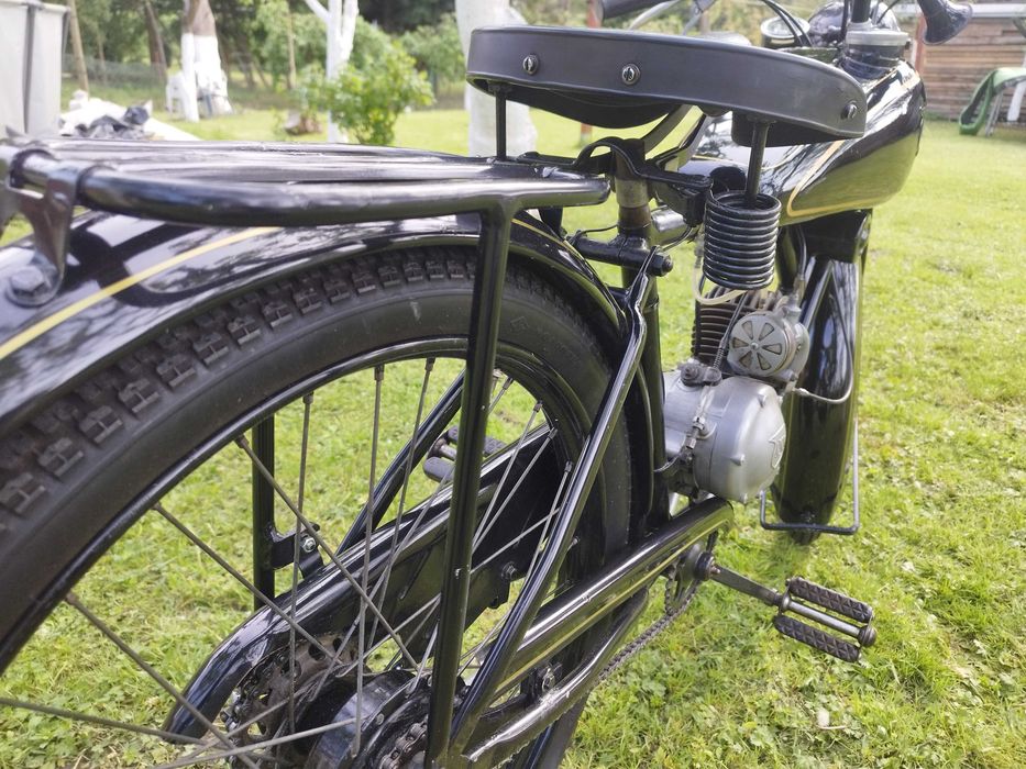 Nsu quick 1950 rok klasyk oldtimer zabytek sprawny pełne dokumenty