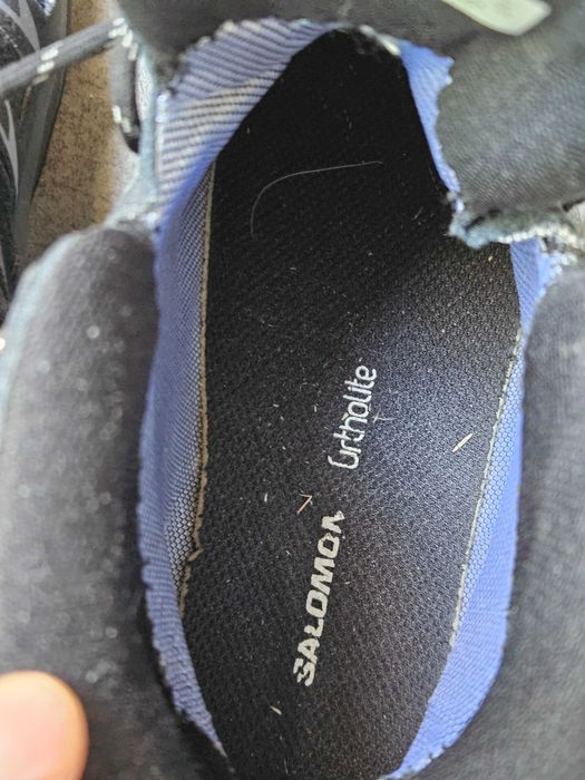 Buty SALOMON do chodzenia po górach