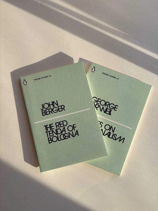 Продам нову книгу Notes on Nationalism та The Red Tenda of Bologna