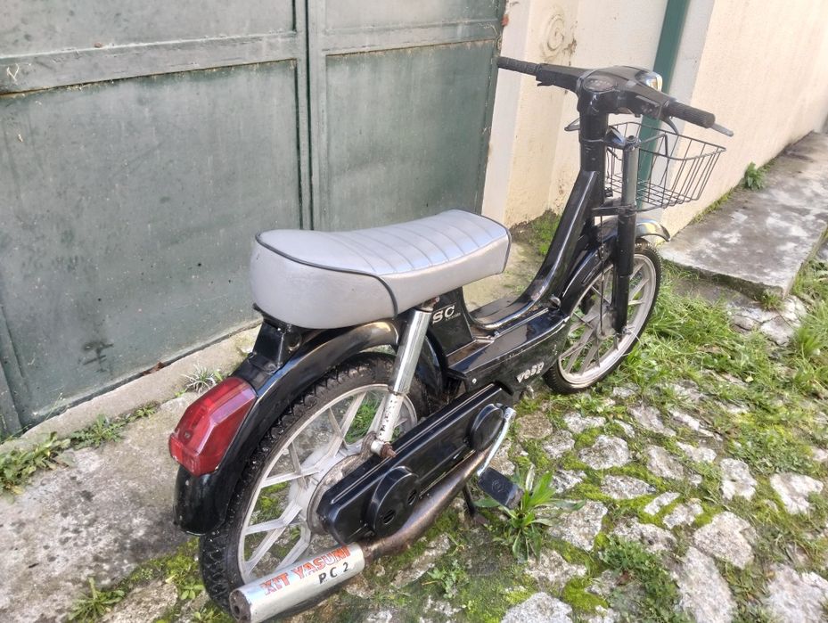 Vespino a funcionar