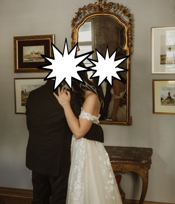 Suknia ślubna z salonu