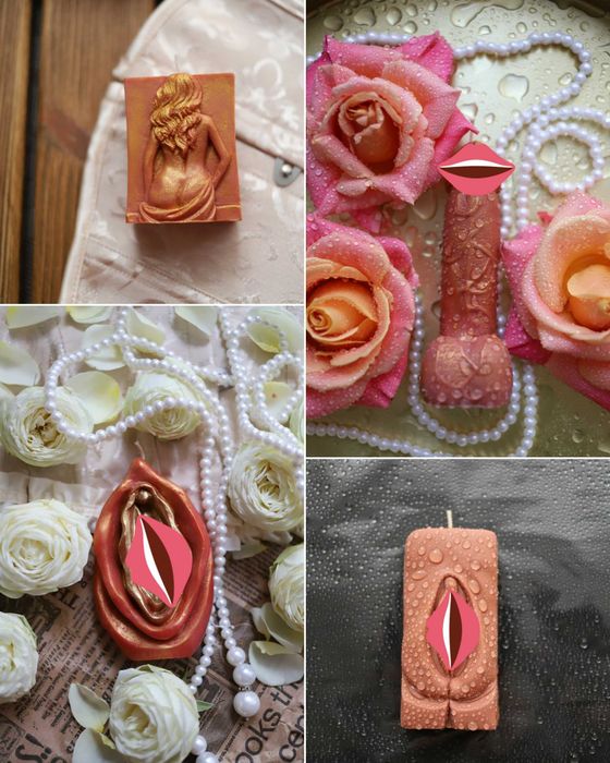 Свеча член, Свеча пенис, Еротичні свічки, свічка пісюн, Вагина, Фалос