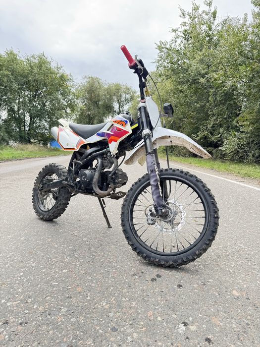 Продам питбайк kayo 125 tt