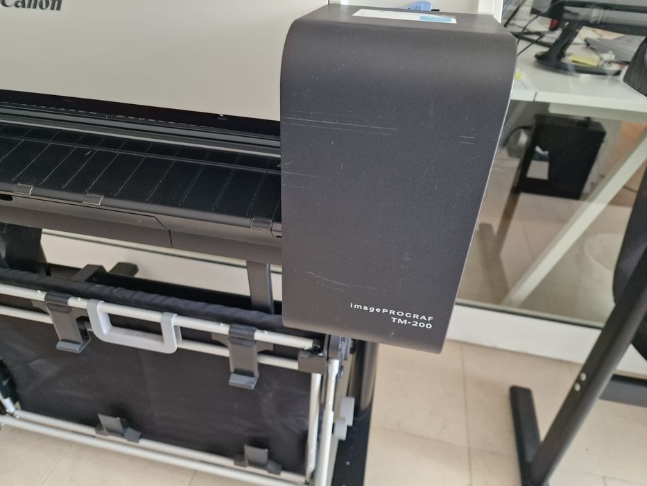 Duas Impressora plotter Canon TM-200