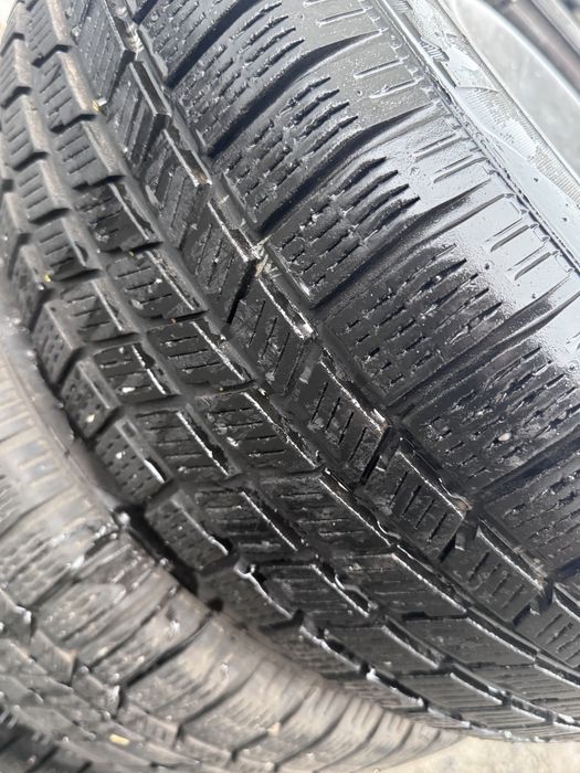 Комплект зимової гуми з дисками R/16