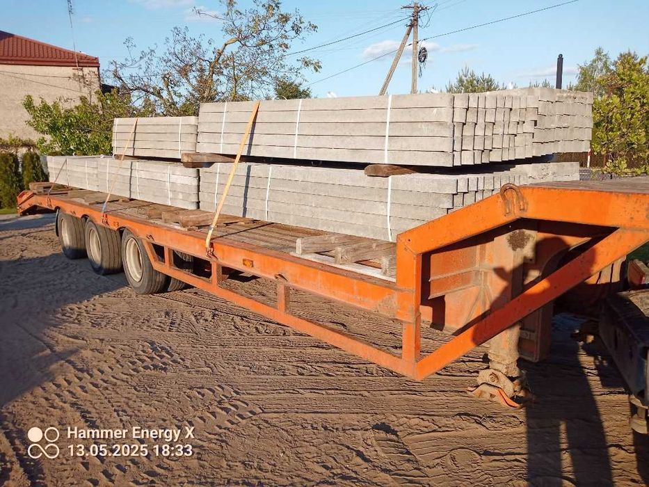 Słupek betonowy 10zł/słupki betonowe/Siatka leśna/Montaż