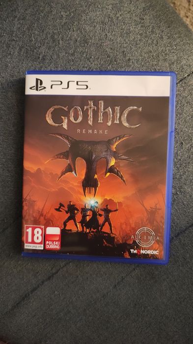 Gothic remake Ps5 PL po polsku PlayStation 5