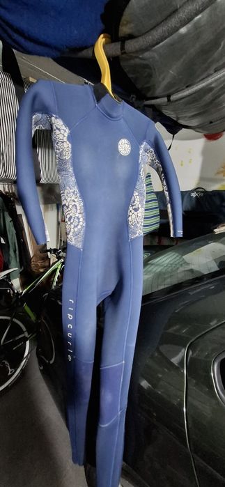 Fato Surf Rip Curl 4/3 senhora tamanho 8