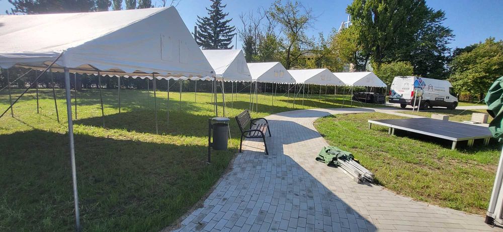 Wynajem: namioty, krzesła, stoły-Komunie, urodziny, wesela, impreza.