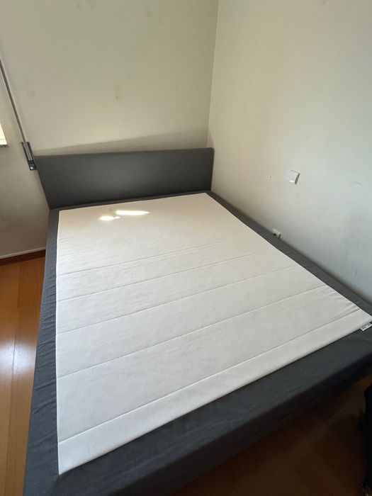 CAMA 160x200 + COLCHÃO — 280€