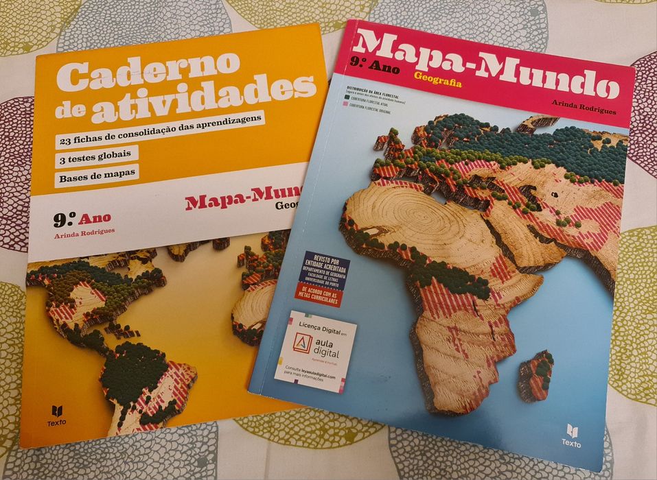 Mapa Mundo 9° Ano