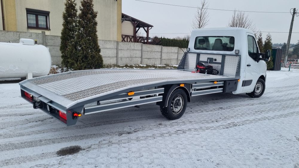 Producent najazdów LEO-CAR Fiat Ducato iveco sprinter master najazd