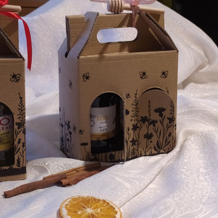 Mikołajki prezent miód upominek