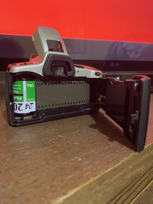 Câmera Minolta Dynax 500si