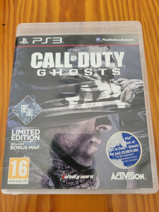 Ps3 call of duty ghosts