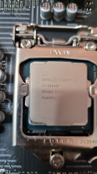 Msi b560 pro-e i3 10100f 16gb озу