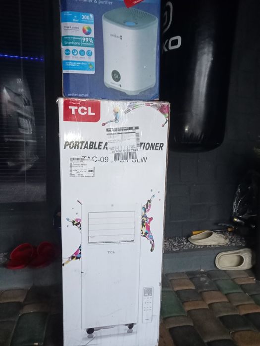 Мобильный кондиционер переносной