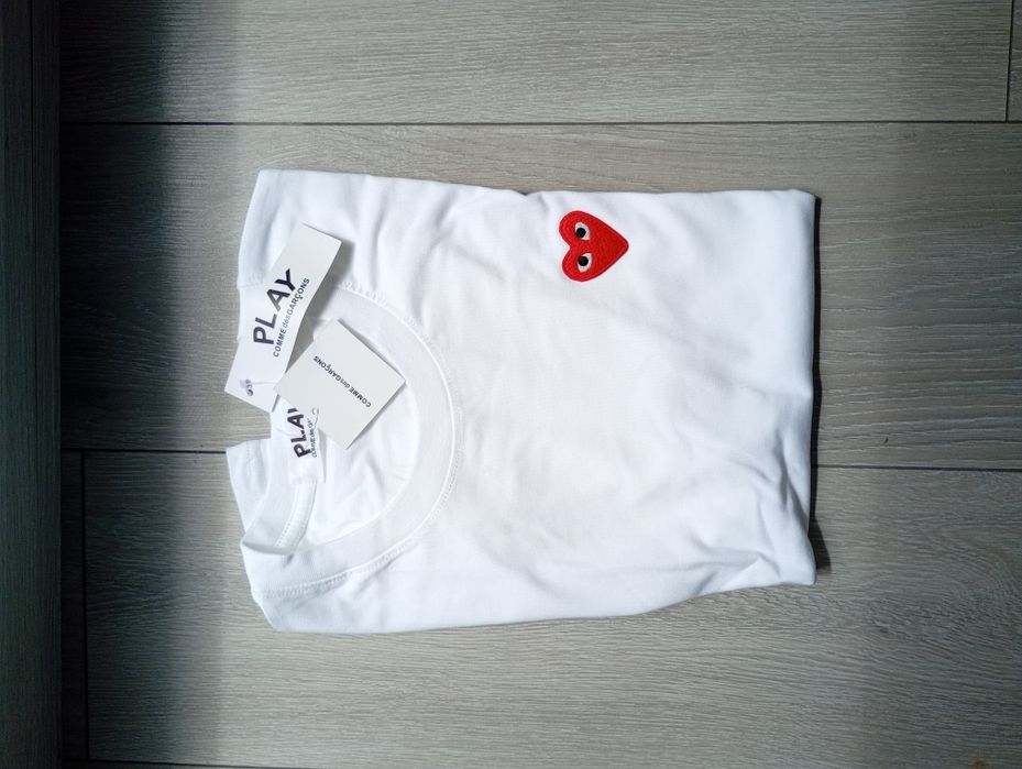 koszulka comme des garçons