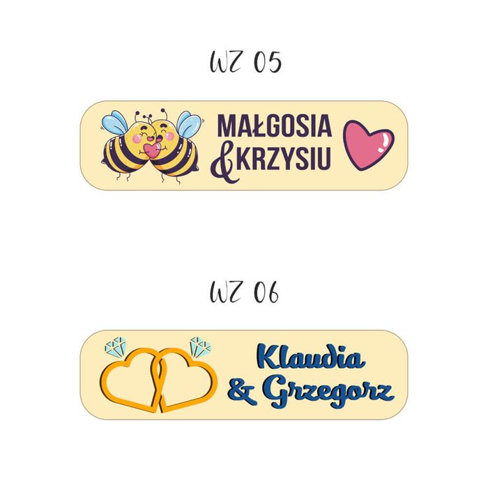 Beczka beczułka 1l szklana + stojak + tabliczka z nadrukiem