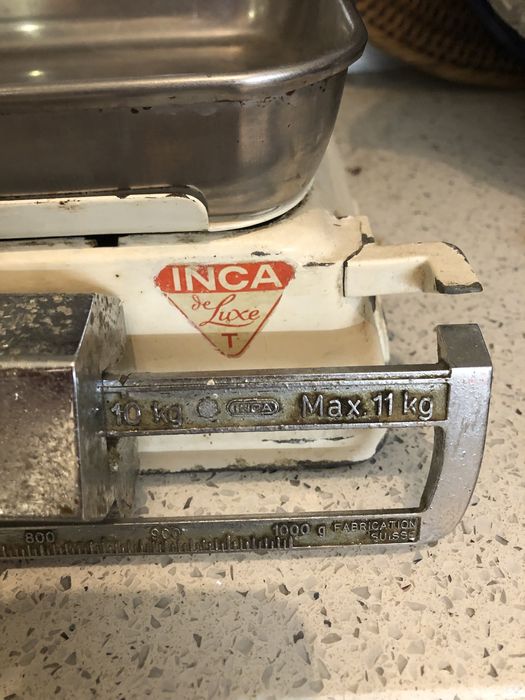 Balança antiga inca