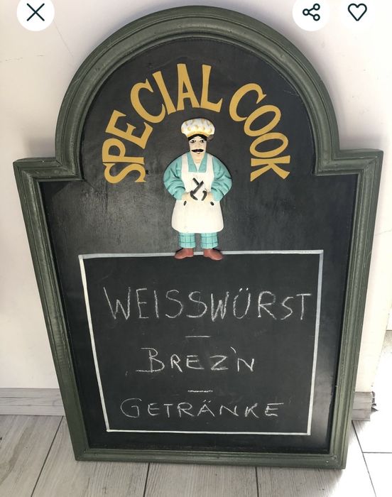 Старовинний Штендер крейдовий