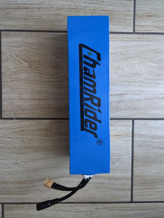 Zestaw E-Bike: Bateria ChamRider 36V 14.5Ah (Samsung) + Sterownik KT 22A, Wyświetlacz KT-LCD3, Manetka
