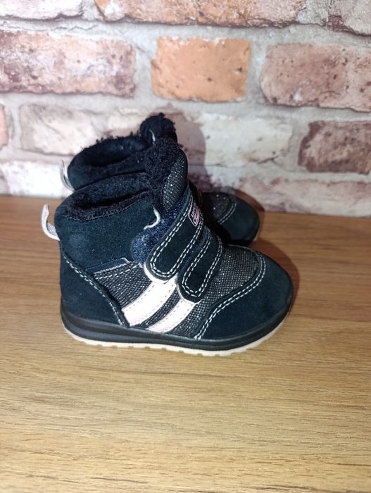 Buty na zimę kozaki trzewiki dla dziewczynki Sprandi Earth Gear r.21