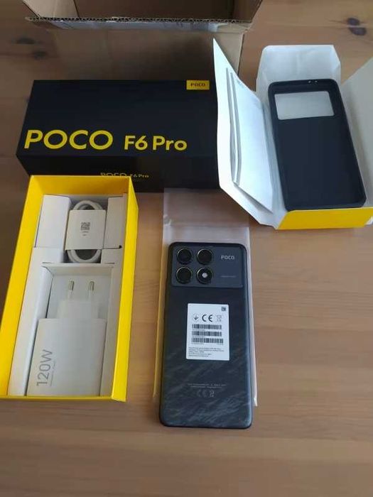 Xiaomi POCO F6 PRO - 12Gb/256Gb - Preto