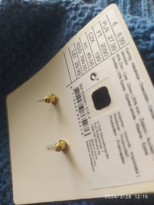 Kolczyki damskie Orsay