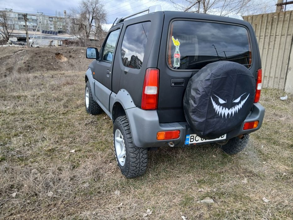 Suzuki jimny 2007 сузуки джимни