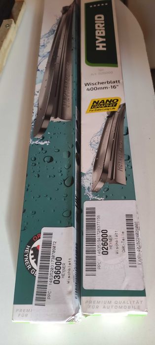 Escovas limpa parabrisas - Opel corsa D