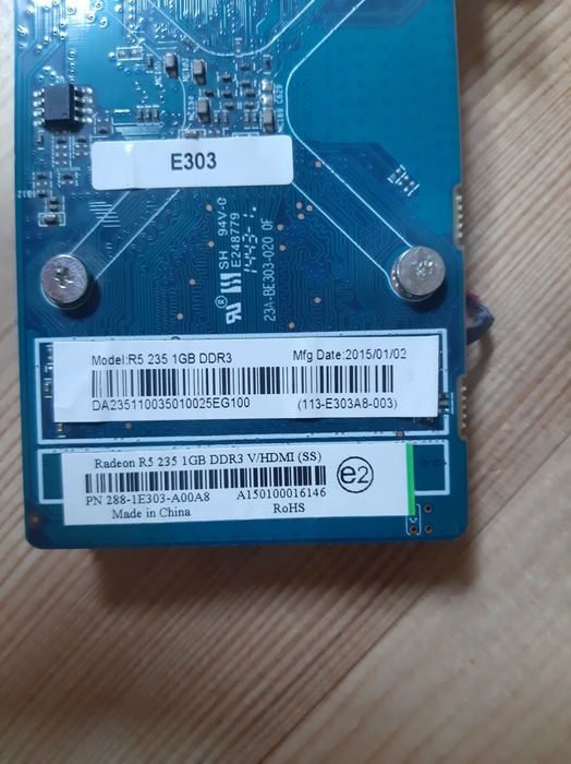 Placa grafica radeon r5 1gb