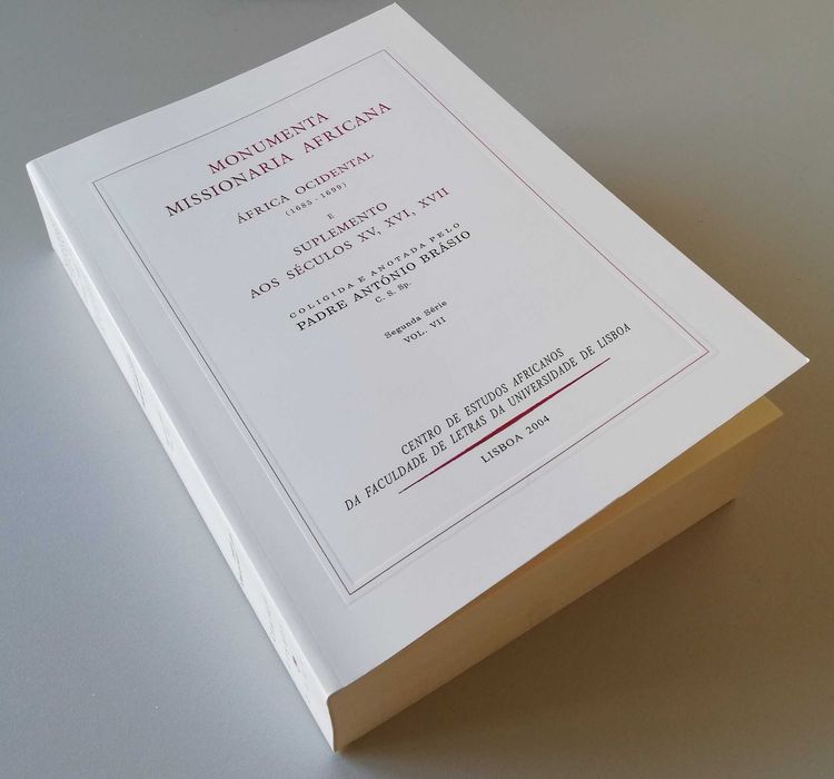 Monumenta missionaria africana - Padre António Brásio, volume 7