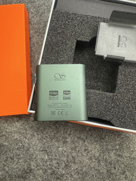 Mp3 плеєр shanling m0 pro