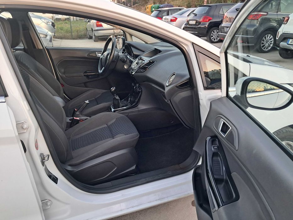 Ford Fiesta Titanium