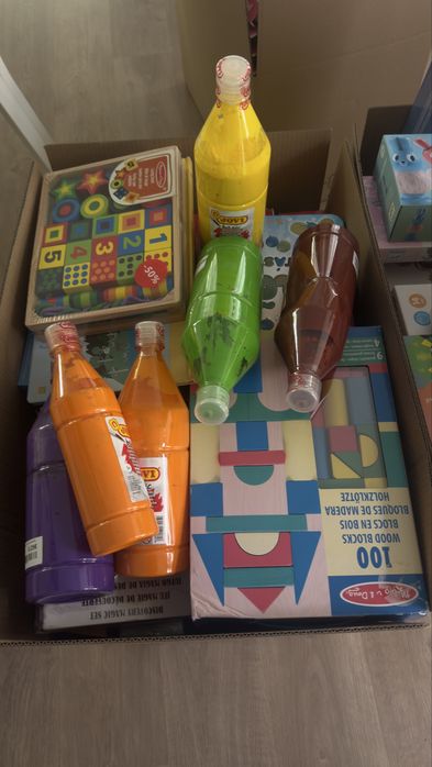 Brinquedos difaticos diversos