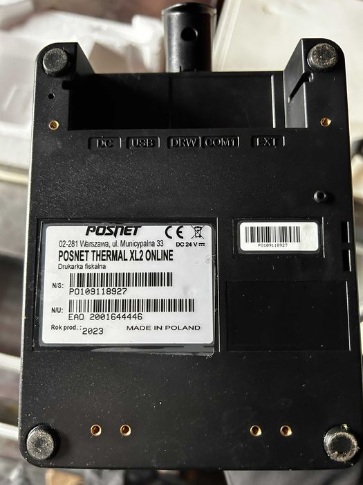Drukarka fiskalna POSNET Thermal XL2 Online