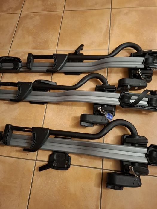 Uchwyt rowerowy Thule 598 proride bagażnik dachowy