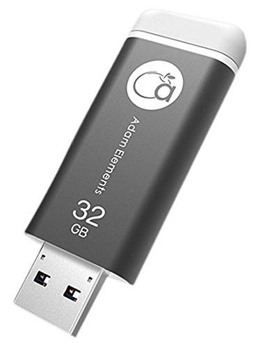 Adam Elements iKlips Flash Drive 32gb Grey