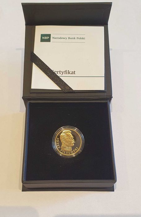 100 zł Józef Piłsudski - Stulecie Odzyskania Niepodległości