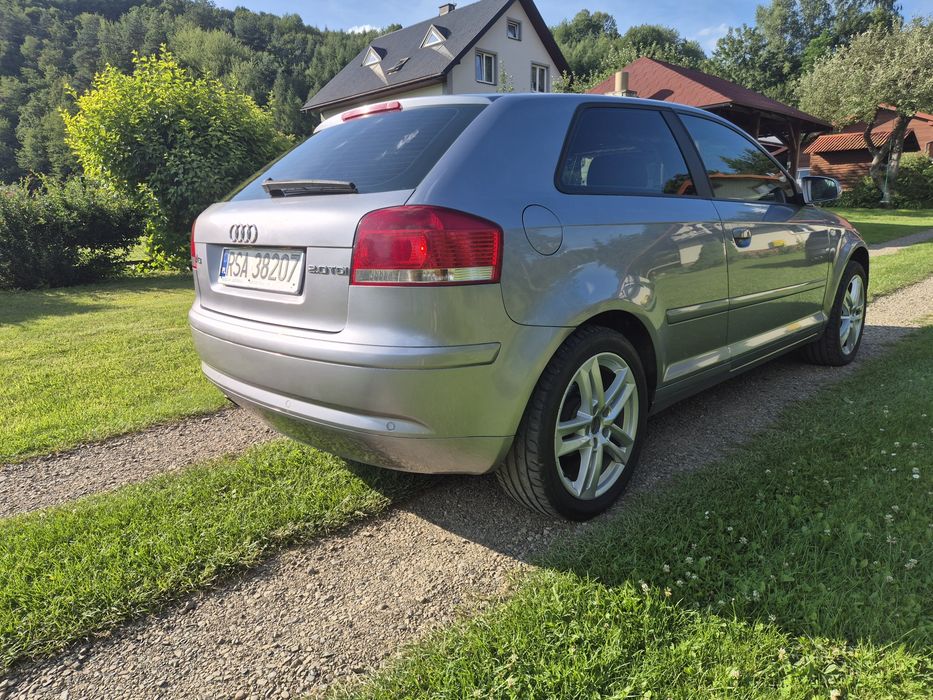 Sprzedam Audi a3 8p