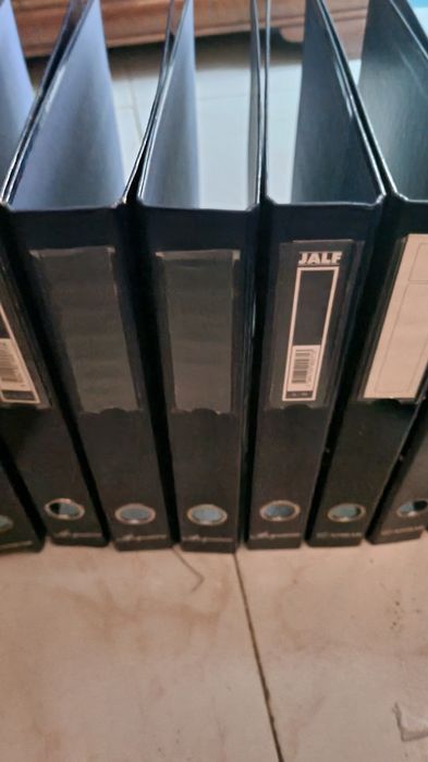 Pastas de arquivo  (Dossiers)