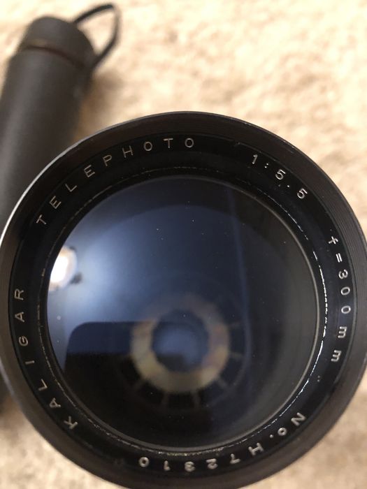 Обʼєктив f 300mm